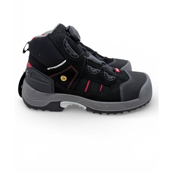 JALAS 1718 Zenit BOA S3 SRC Safety Work Boots EU 41 US 8 ESD Premium Industrial main image 5